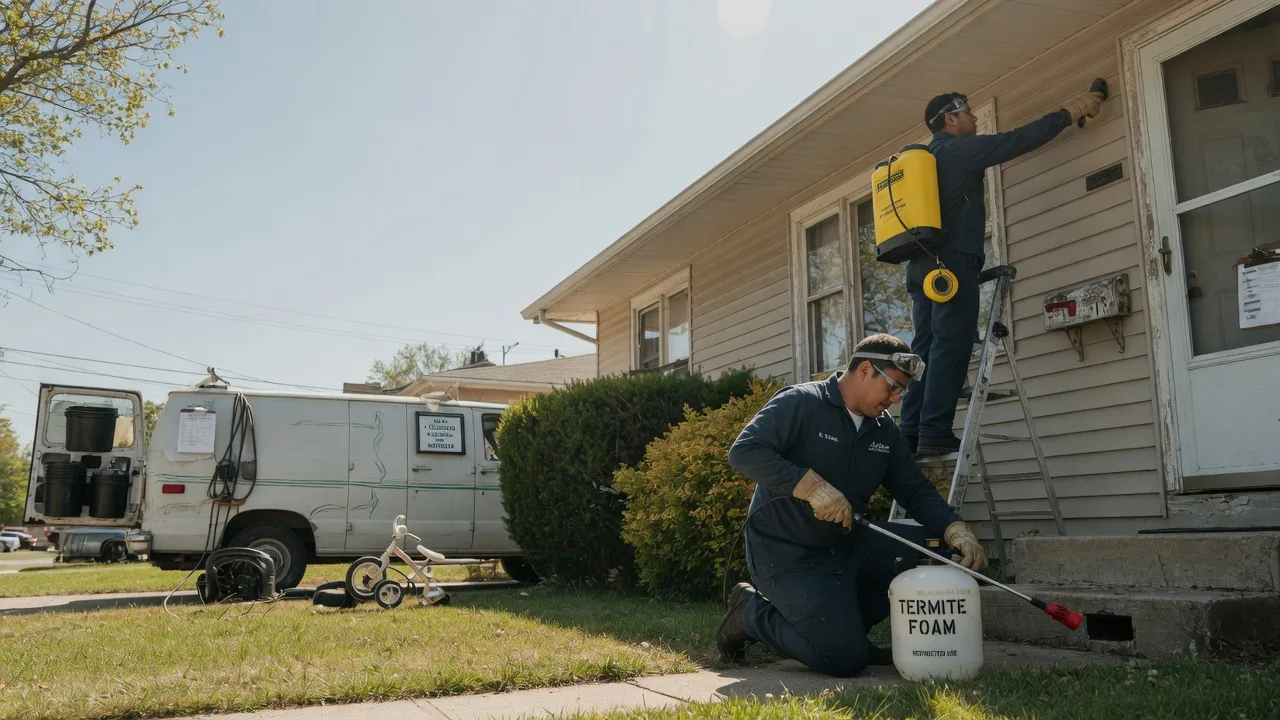 Pest Control in Rolla, KS near me